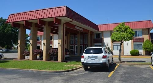 Knights Inn Memphis Airport Zewnętrze zdjęcie