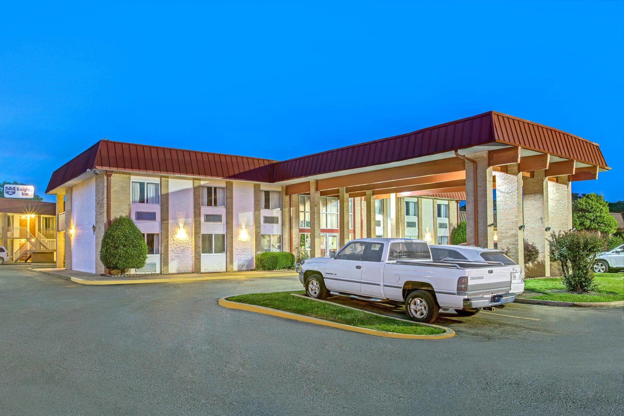 Knights Inn Memphis Airport Zewnętrze zdjęcie
