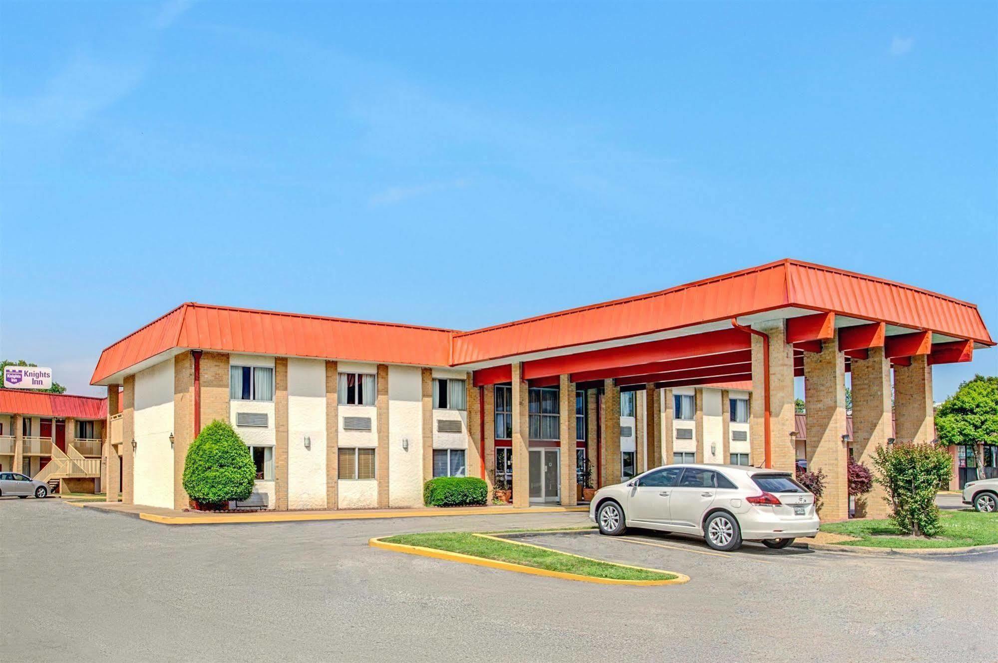 Knights Inn Memphis Airport Zewnętrze zdjęcie