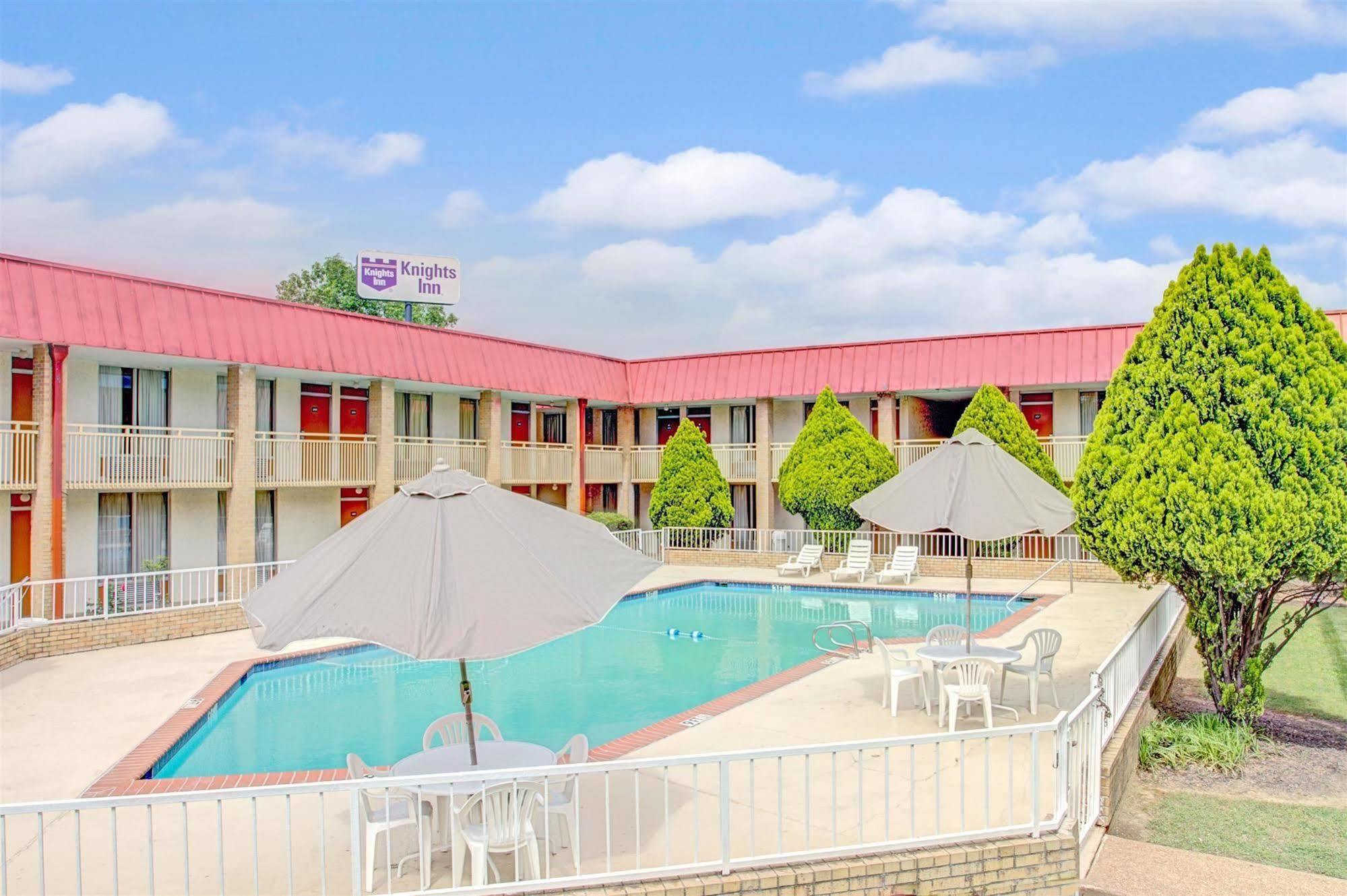 Knights Inn Memphis Airport Zewnętrze zdjęcie