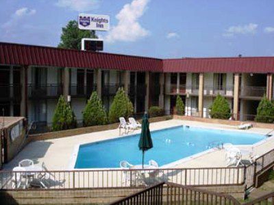 Knights Inn Memphis Airport Zewnętrze zdjęcie